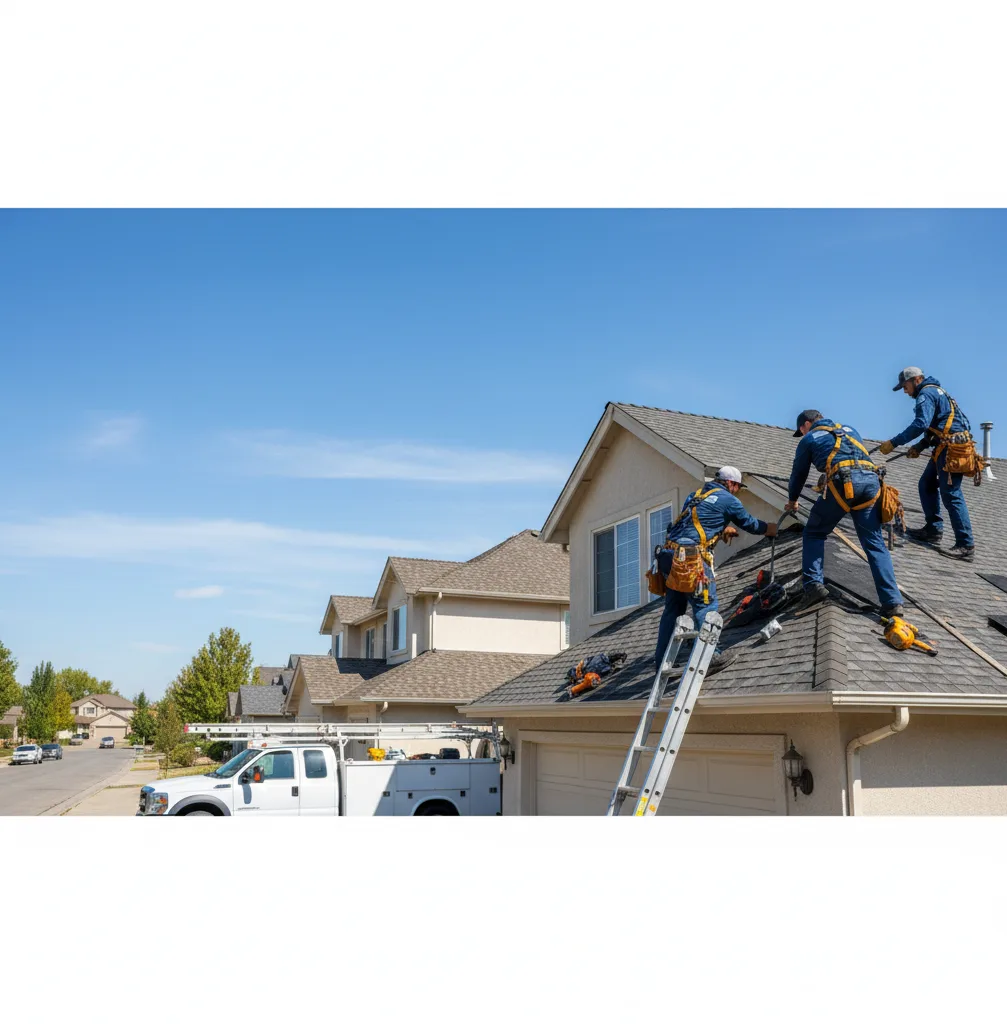 Roof Repair in Stacy